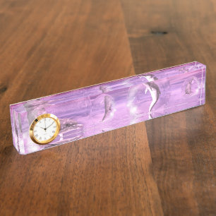 Dream Of Dolphins Nameplate