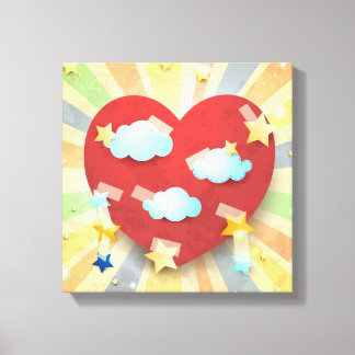 Dream of Love Canvas Print