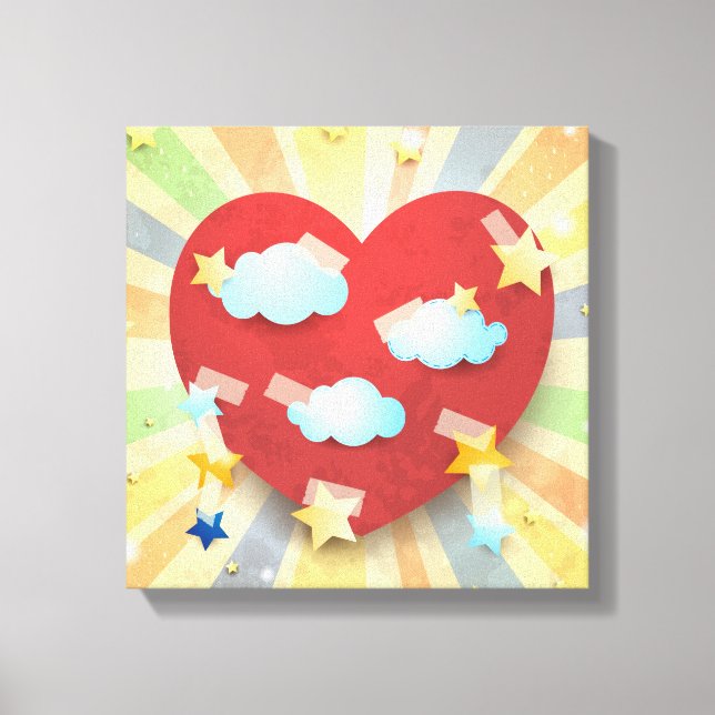 Dream of Love Canvas Print (Front)