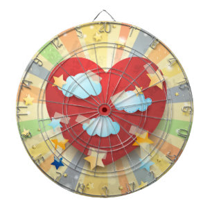Dream of Love Dartboard
