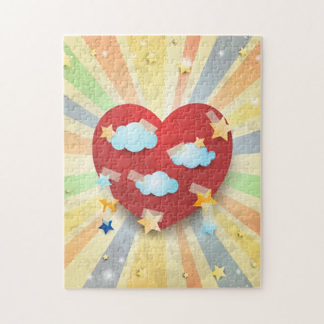 Dream of Love Jigsaw Puzzle (Vertical)