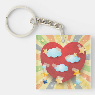 Dream of Love Key Ring