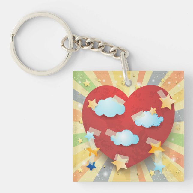 Dream of Love Key Ring (Front)