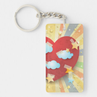 Dream of Love Key Ring