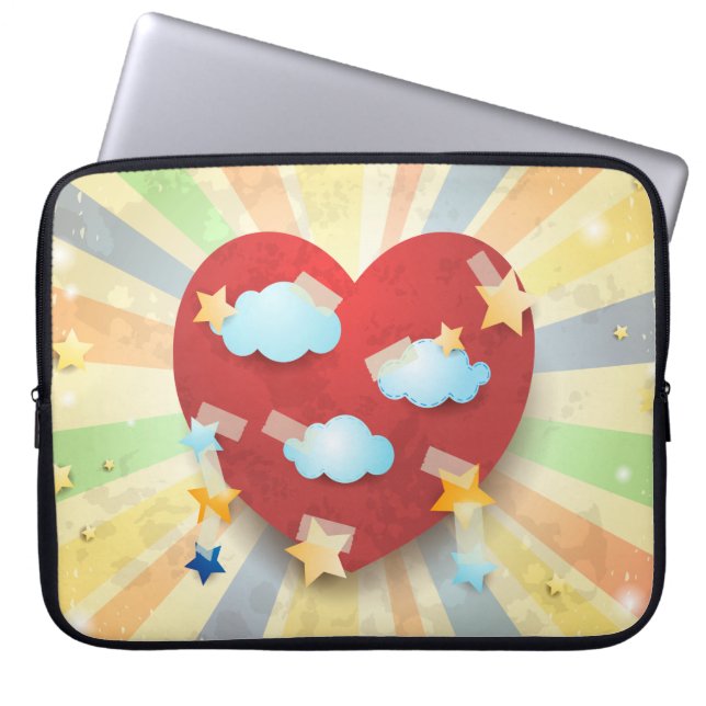 Dream of Love Laptop Sleeve (Front)