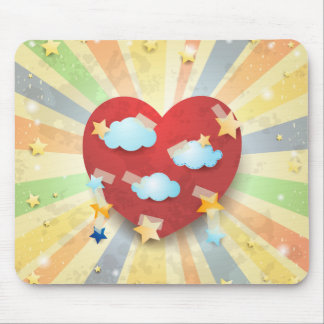 Dream of Love Mouse Pad
