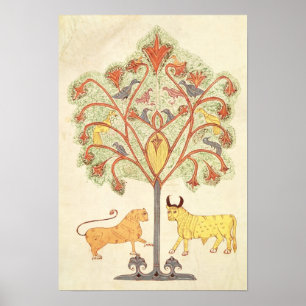 Dream of Nebuchadnezzar from the 'Bible Poster