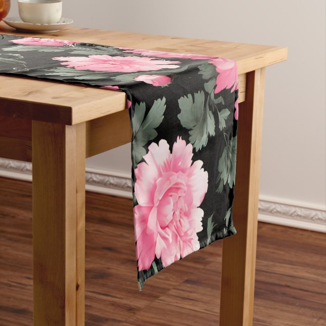 Dream of Pink Short Table Runner (In Situ)