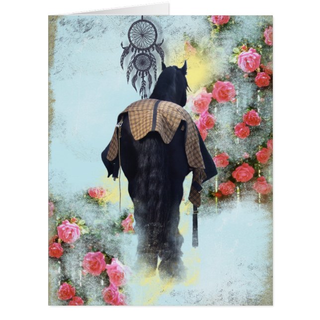 Dream Of Roses - Greeting Card (Front)