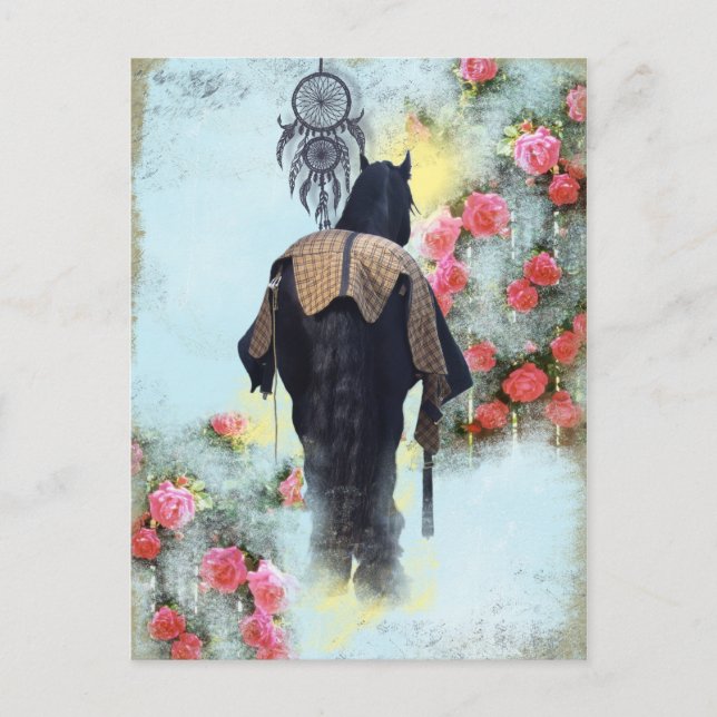 Dream Of Roses - Postcard (Front)