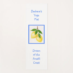 Dream of the Amalfi Coast CUSTOM Yoga Mat