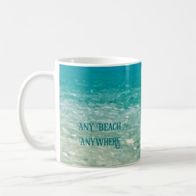 Dream of the Caribbean Mug (Left)