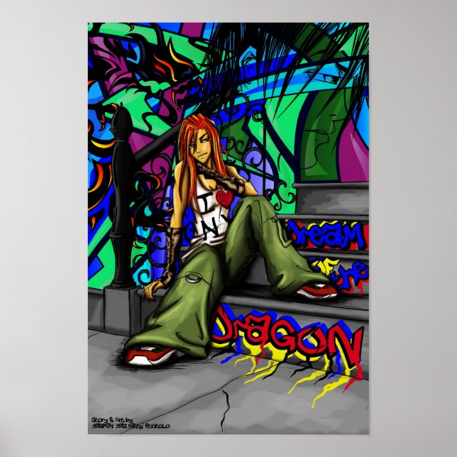 'Dream of the Dragon' Poster (Front)