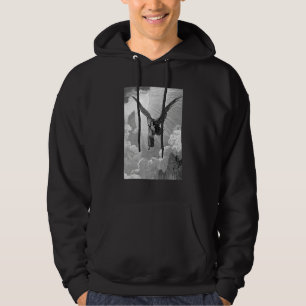 Dream of the Eagle Gustave Dore Romanticism Art Hoodie