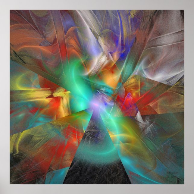 'Dream of the Pantechnicon' Poster (Front)