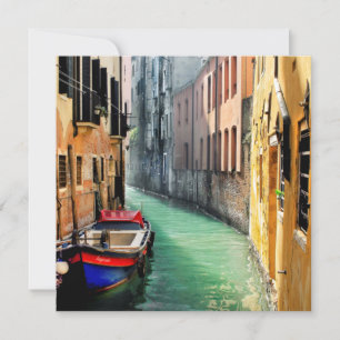 DREAM OF VENICE Invitation