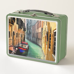 DREAM OF VENICE Metal Lunchbox