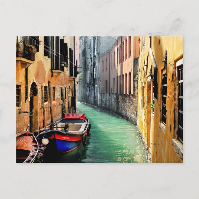 DREAM OF VENICE Postcard (Front)
