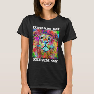 DREAM ON 1970'S VINTAGE LION T-SHIRTS TEES