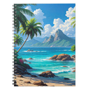 Dream On, Tropical Paradise, Notebook