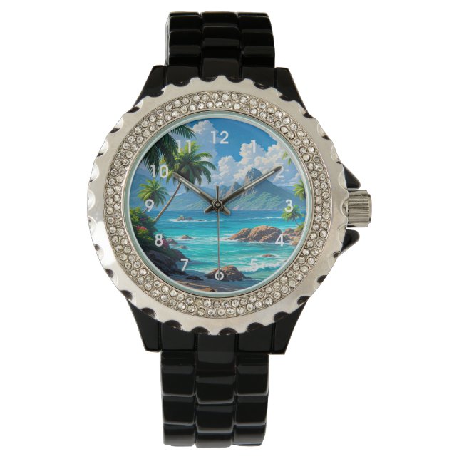 Dream On, Tropical Paradise, Watch (Front)