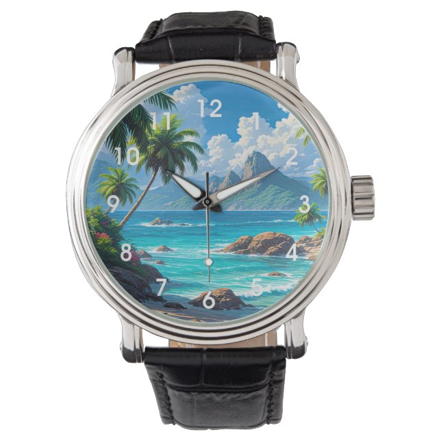 Dream On, Tropical Paradise, Watch (Front)