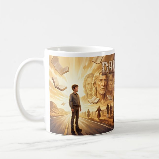 Dream On Visionary Journey Art Mug (Left)