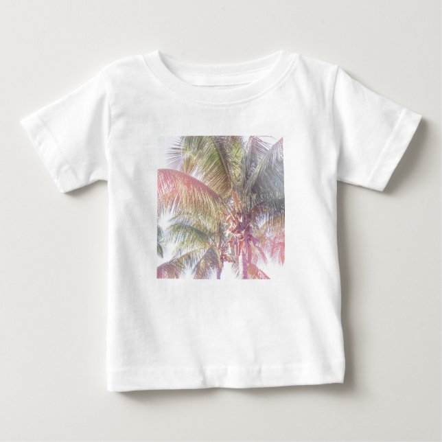 Dream Palm Tree Baby T-Shirt (Front)