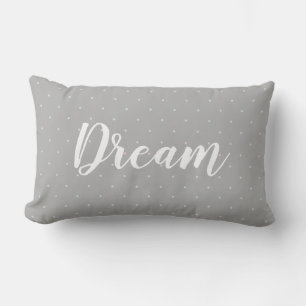 Dream Pastel Dot Pattern Pillow
