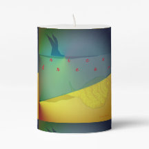 Dream Pillar Candle