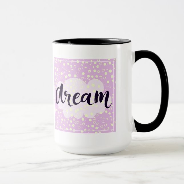 Dream Pink Mug (Right)