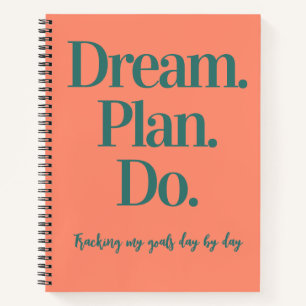 Dream Plan Do Goal Tracker Bullet Journal 