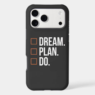 Dream Plan Do Motivational Checklist Design