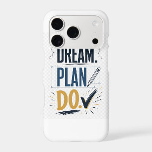Dream Plan Do Motivational Goal Setting Inspiratio