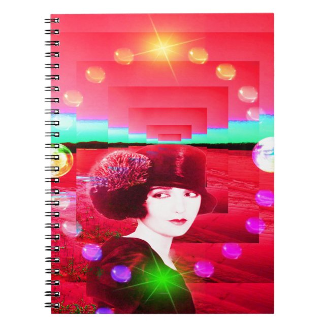 Dream Planet Notebook (Front)