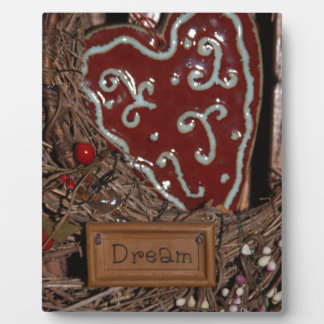 Dream Plaque
