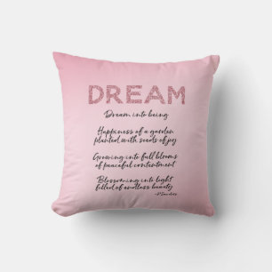 Dream Poem   Cushion