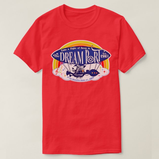Dream Port T-Shirt (Design Front)