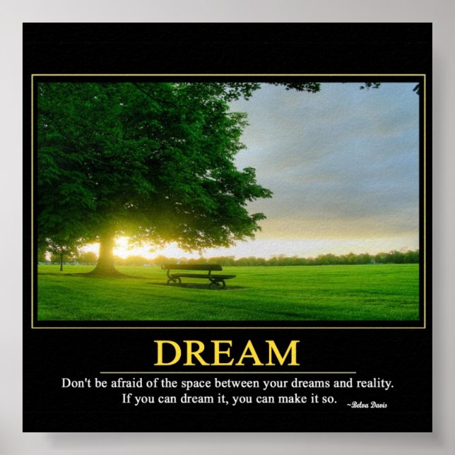 Dream Poster (Front)