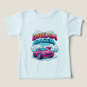 Dream Racer Pink Car Kids Speed Cloud 🏎️