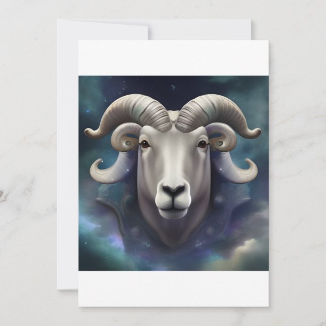 Dream Ram Thank You Card (Front)