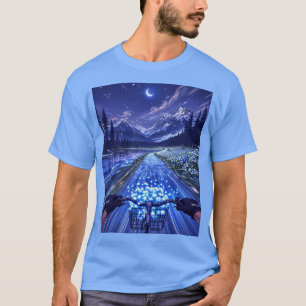 Dream Ride Through the Starry Night T-Shirt