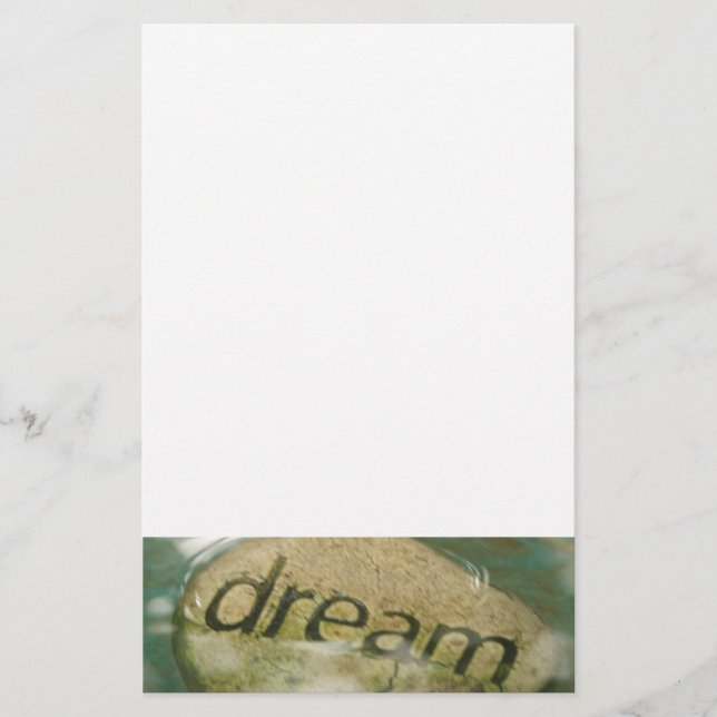 Dream Rock Flyer (Front)