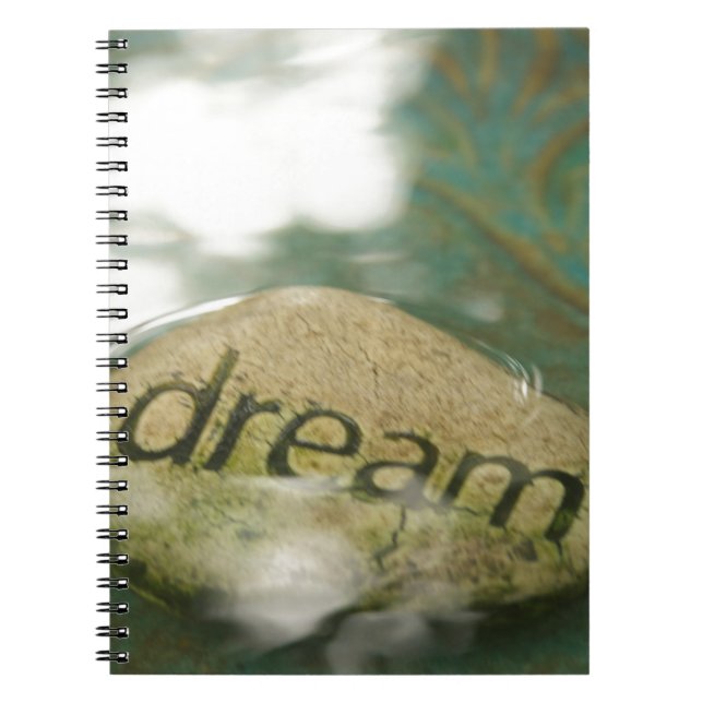 Dream Rock Notebook (Front)