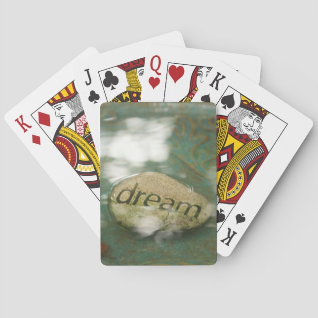 Dream Rock Playing Cards (Back)