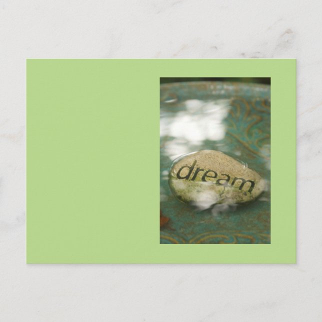 Dream Rock Postcard (Front)