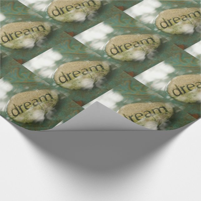 Dream Rock Wrapping Paper (Corner)