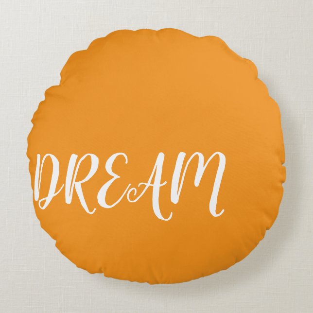 Dream  round cushion (Front)
