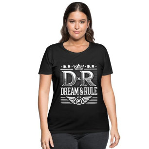 Dream & Rule Curvy T-Shirt Plus Size T-Shirt
