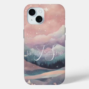 Dream Scape iPhone 15 Case